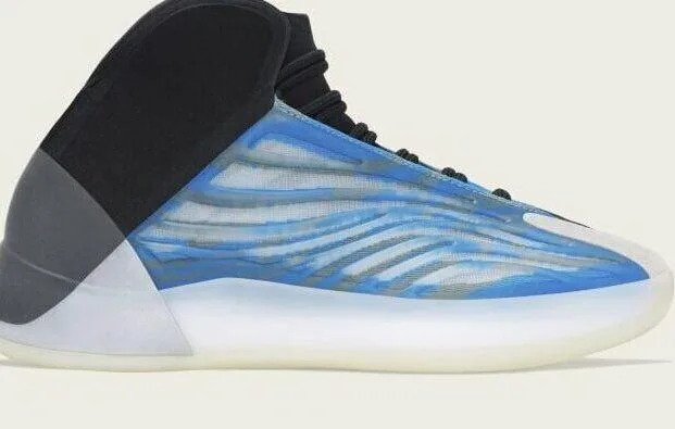 Adidas’ın karanlıkta parıldayan modeli YZY QNTM Frozen Blue atışa sunuldu