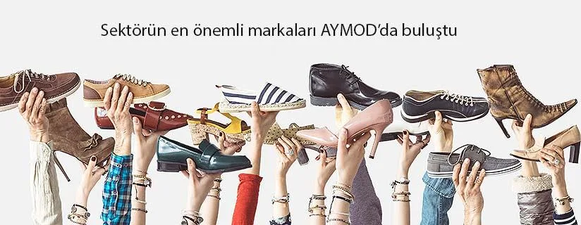 Aymod 64. Uluslararası Ayakkabı Moda Fuarı 1-4 Nisan arası düzenlenecek