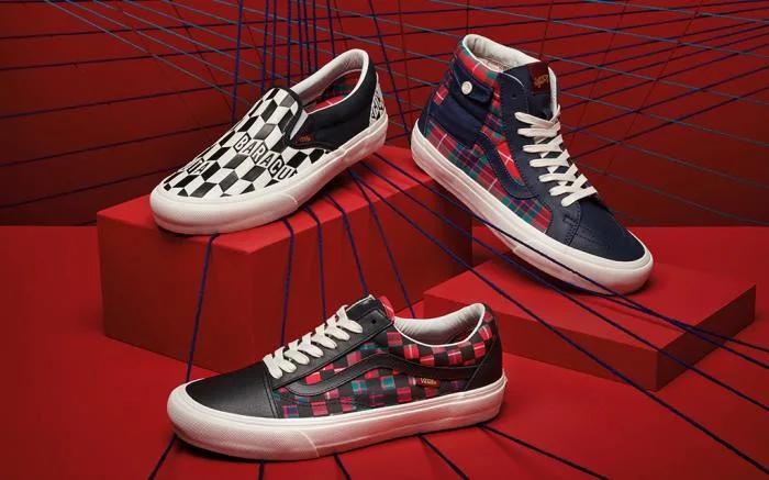 Vans Premium Hissi Veren Modayı Önceleyen Klasik Ayakkabıları İngiliz Baracuta Ortak Çalışması Ürünleri