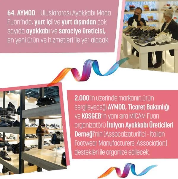İtalya 64. AYMOD Fuarına Milli Katılım Gerçekleştirecek