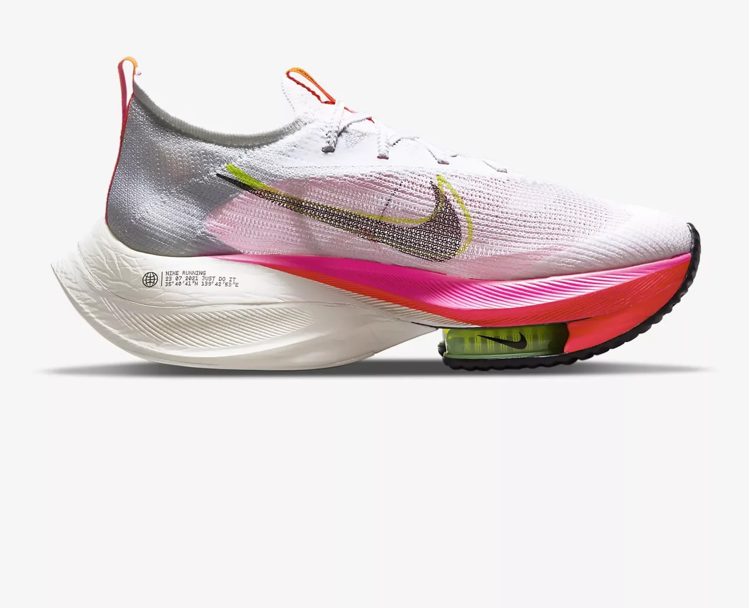 Nike Air ZoomAlphafly NEXT% Flyknit Konforu Ayağınıza Getiriyor