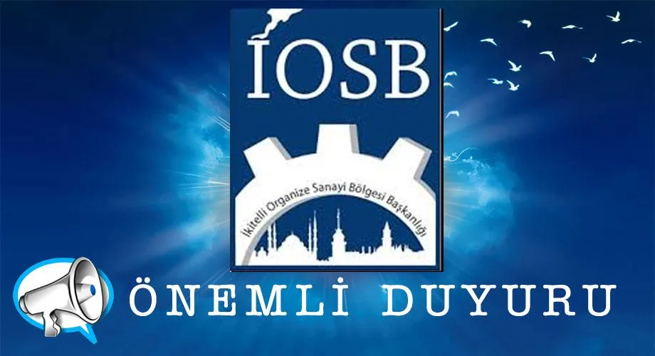 IOSB Silivri’de yeni sanayi bölgesi için yer talebi almaya başladı