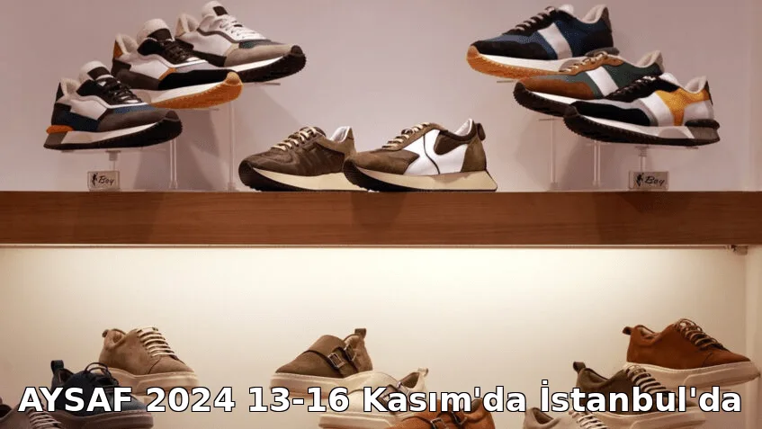 AYSAF 13-16 Kasım 2024 tarihleri arasında İstanbul Fuar Merkezi’nde ziyaretçilerini ağırlayacak