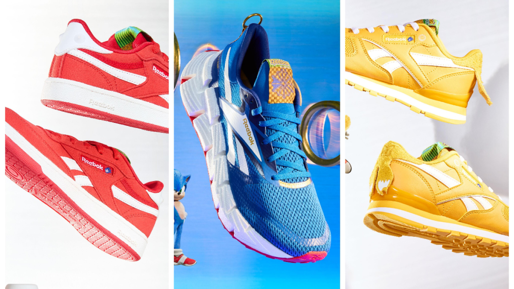 Reebok’un Yeni Koleksiyonu ile Sonic the Hedgehog Evrenine Adım Atın!