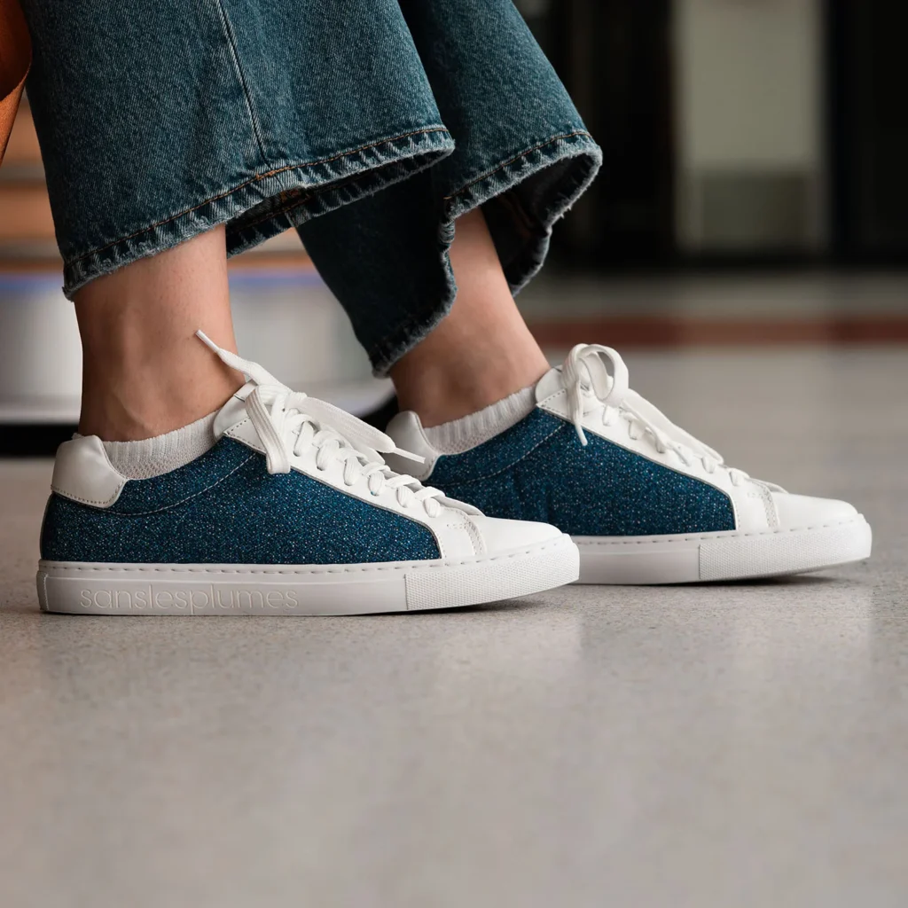 Airbus A350 uçak parçalarından Sneaker ayakkabı üretimi başladı