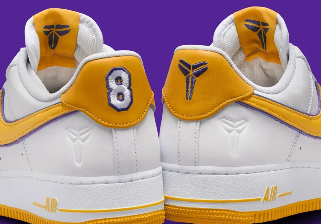 Nike Air Force 1 ‘Kobe Bryant’ modelinin çıkış tarihi yaklaşıyor