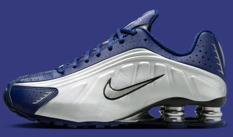 Nike Shox R4 Cowboys taraftarları için özel olarak tasarlandı