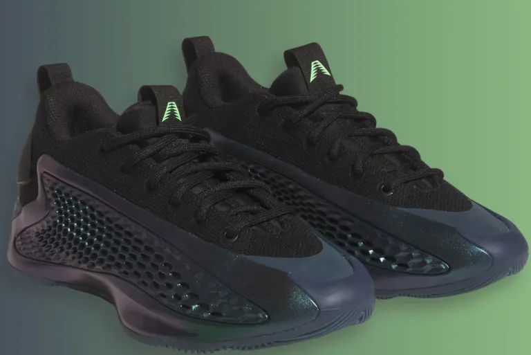 Adidas Anthony Edwards 1 Low modelini Arctic Night renk seçeneğiyle piyasaya sürmeye hazırlanıyor