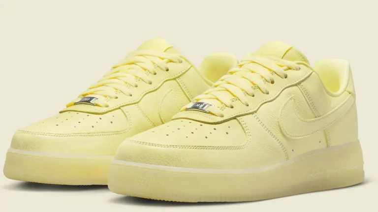 Drake’in Nike NOCTA Air Force 1 Citron Tint modeli 11 Aralık’ta piyasaya çıkıyor