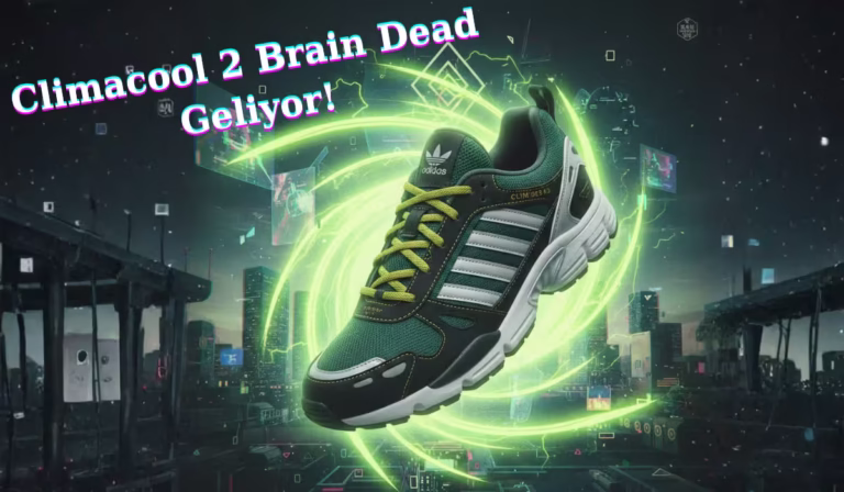 Adidas ve Brain Dead İşbirliği