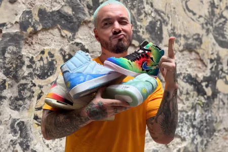 J Balvin x Air Jordan İş Birliği